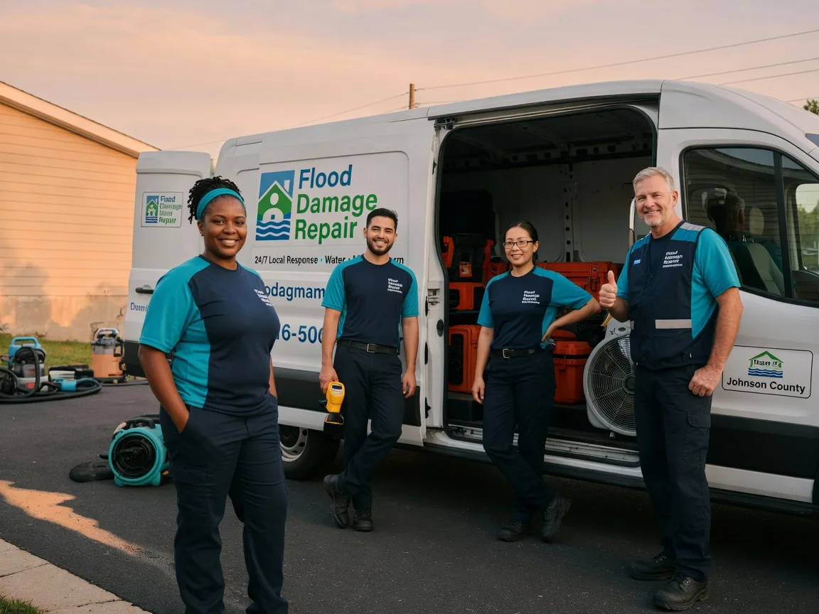 Water Damage Restoration company in Owaneco, IL